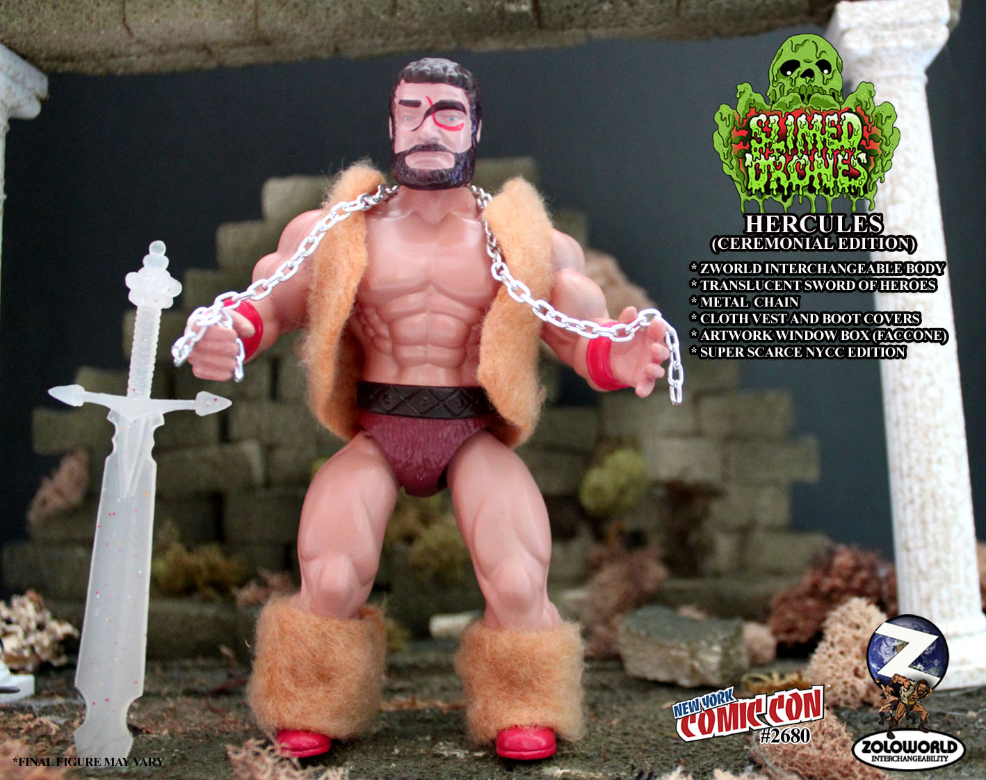 ROTU HERCULES (CEREMONIAL EDITION) NYCC Edition Figure - Click Image to Close